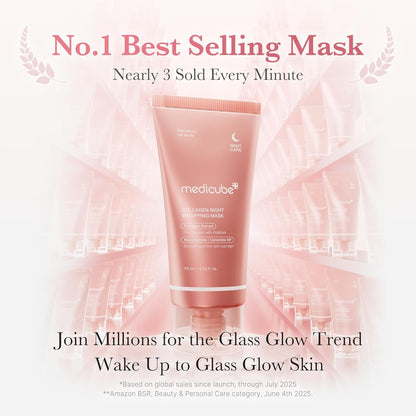 Wake Up To Glass Skin: Your Overnight Collagen Secret
