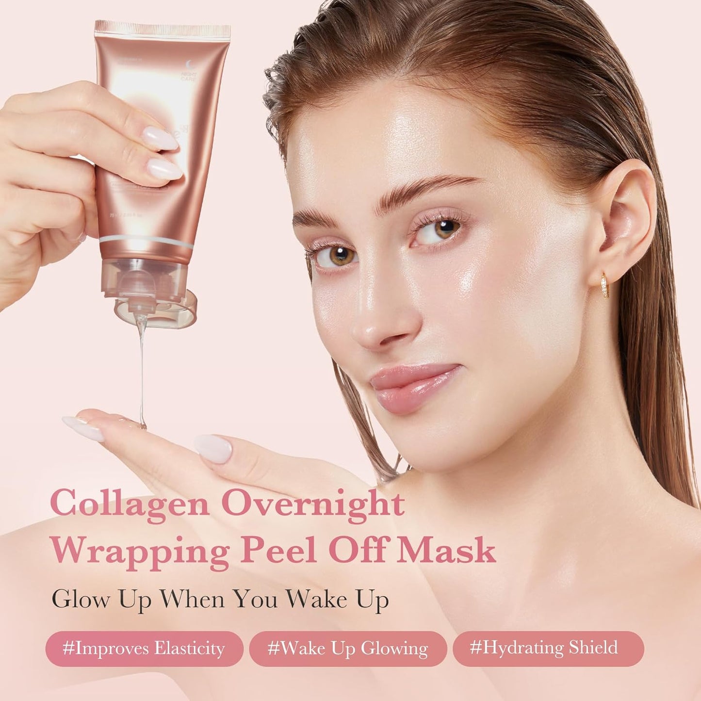 Wake Up To Glass Skin: Your Overnight Collagen Secret