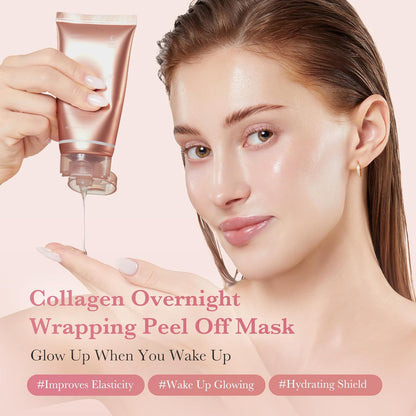 Wake Up To Glass Skin: Your Overnight Collagen Secret