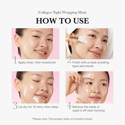 Wake Up To Glass Skin: Your Overnight Collagen Secret