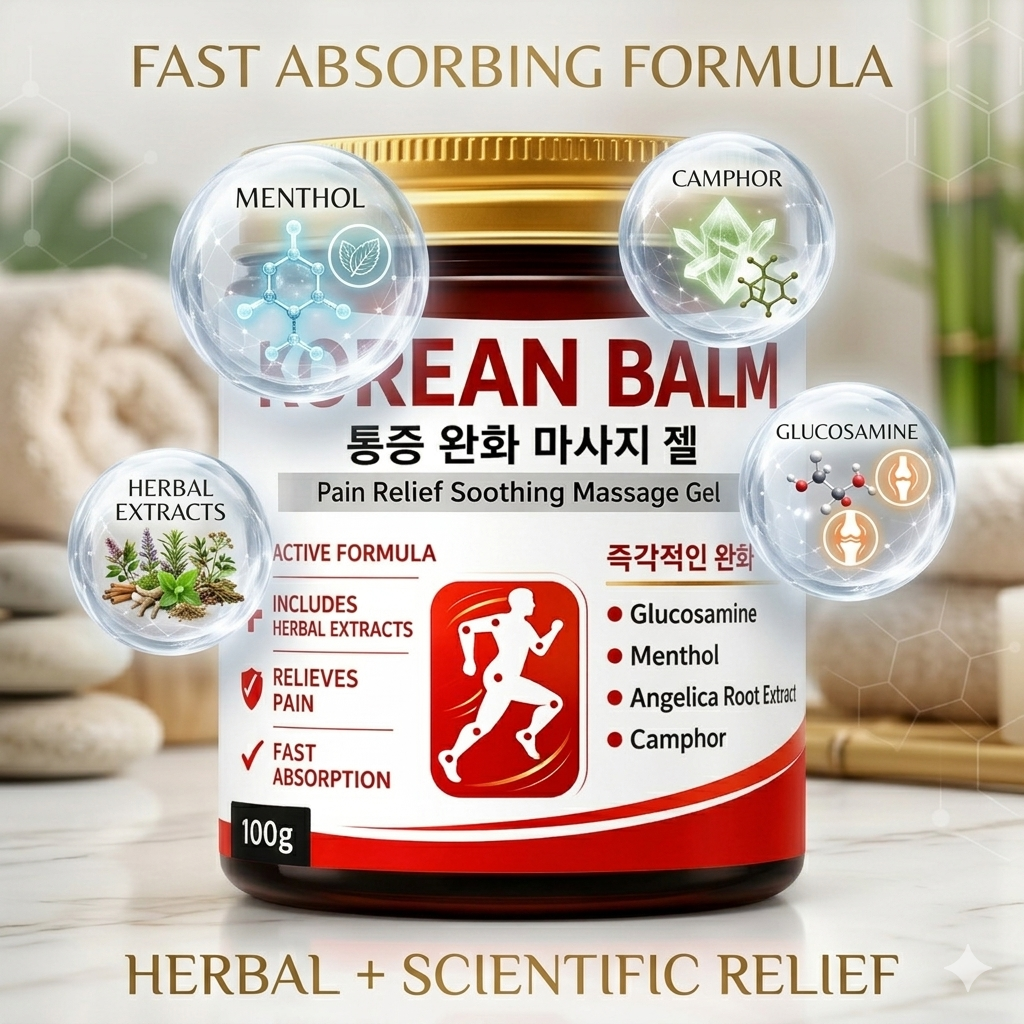JAPANESE Pain Relief BALM – Buy 1 Get 1 FREE