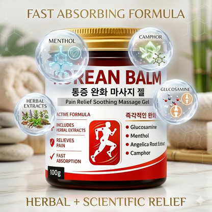 JAPANESE Pain Relief BALM – Buy 1 Get 1 FREE