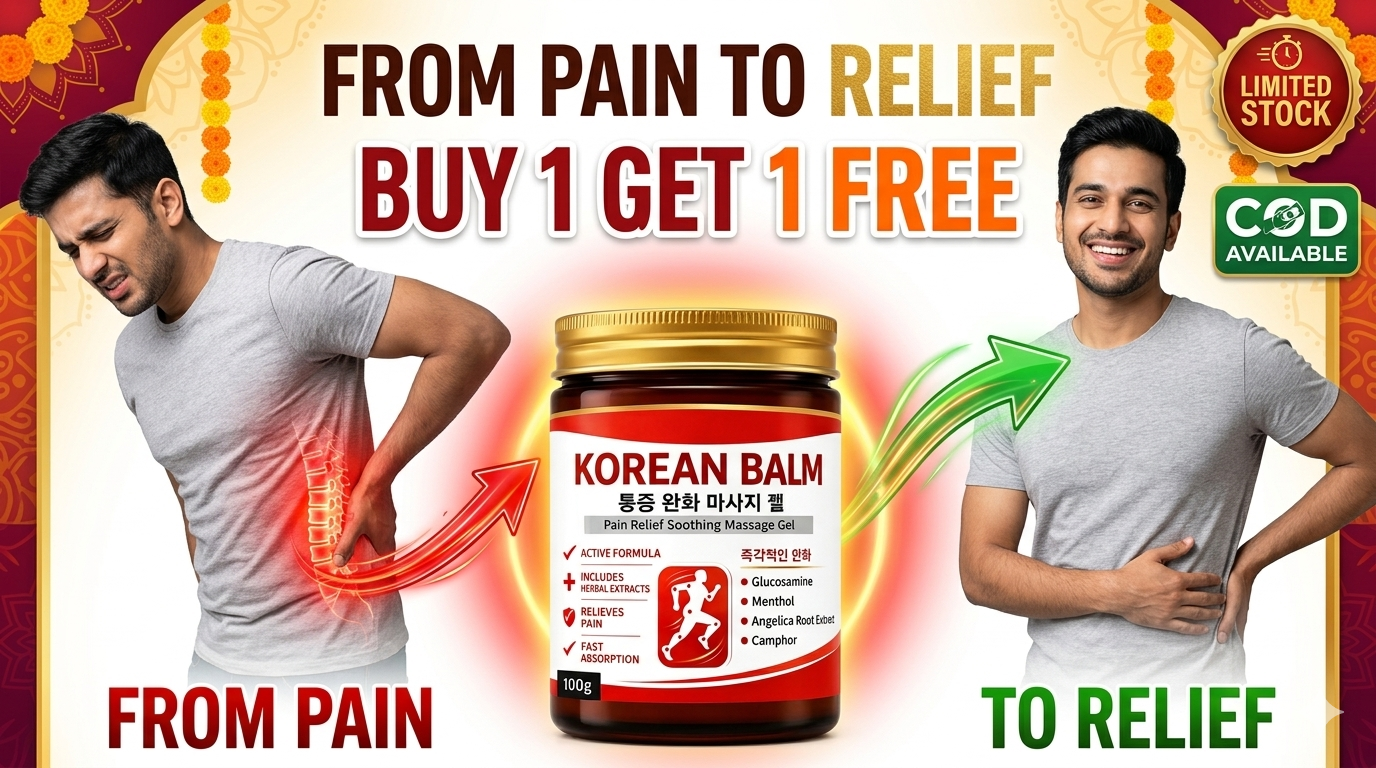 JAPANESE Pain Relief BALM – Buy 1 Get 1 FREE