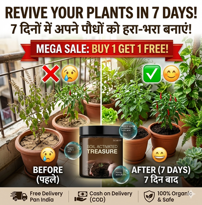 Soil Repair Formula – Grow Healthier Stronger Plants In 7 Days ( BUY 1 GET 1 FREE )