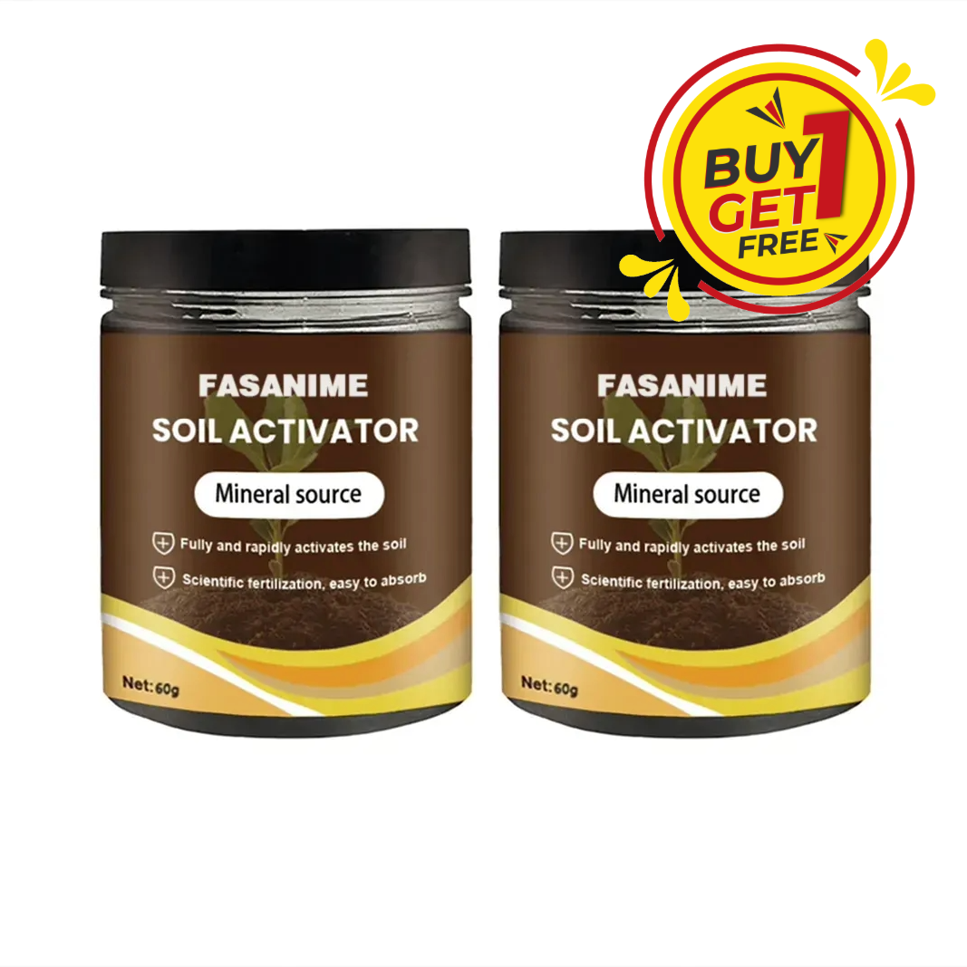 Soil Repair Formula – Grow Healthier Stronger Plants In 7 Days ( BUY 1 GET 1 FREE )