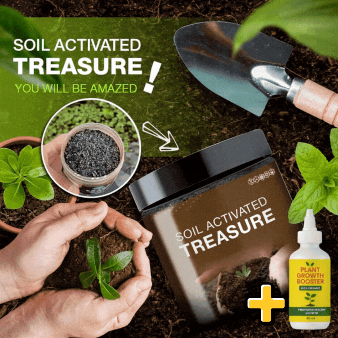 Soil Repair Formula – Grow Healthier Stronger Plants In 7 Days ( BUY 1 GET 1 FREE )