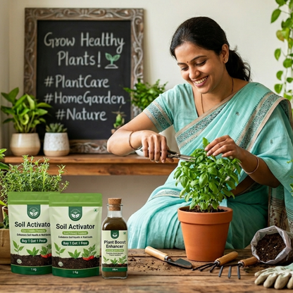 Soil Repair Formula – Grow Healthier Stronger Plants In 7 Days ( BUY 1 GET 1 FREE )